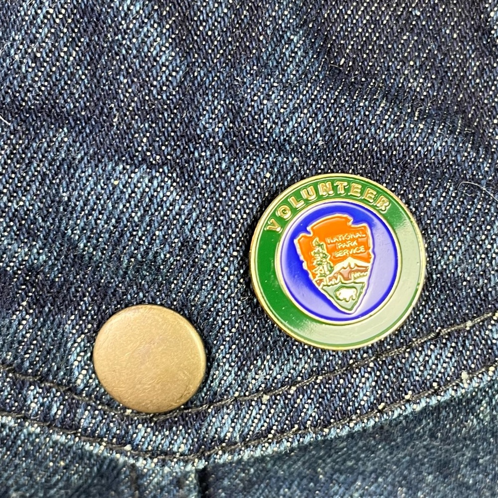 Bikers Edge Denim Motorcycle Vest with Patches Men's Large - Picture 9 of 14